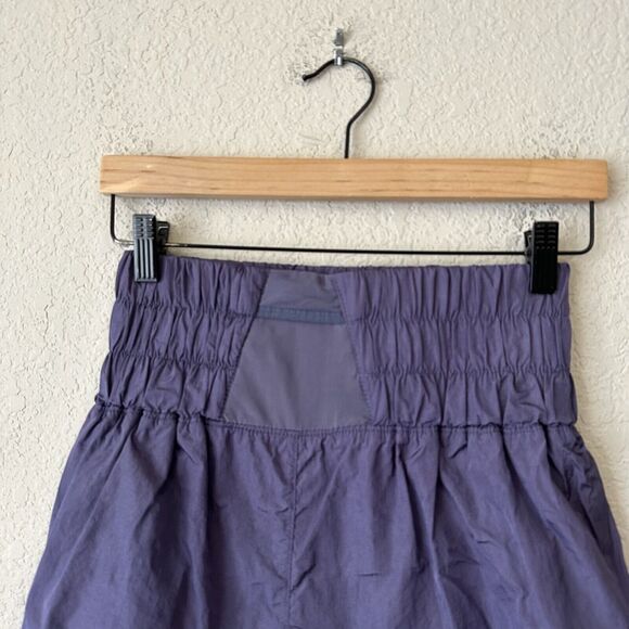 FREE PEOPLE MOVEMENT The Way Home Shorts Lined in Deep Sea - Picture 8 of 13